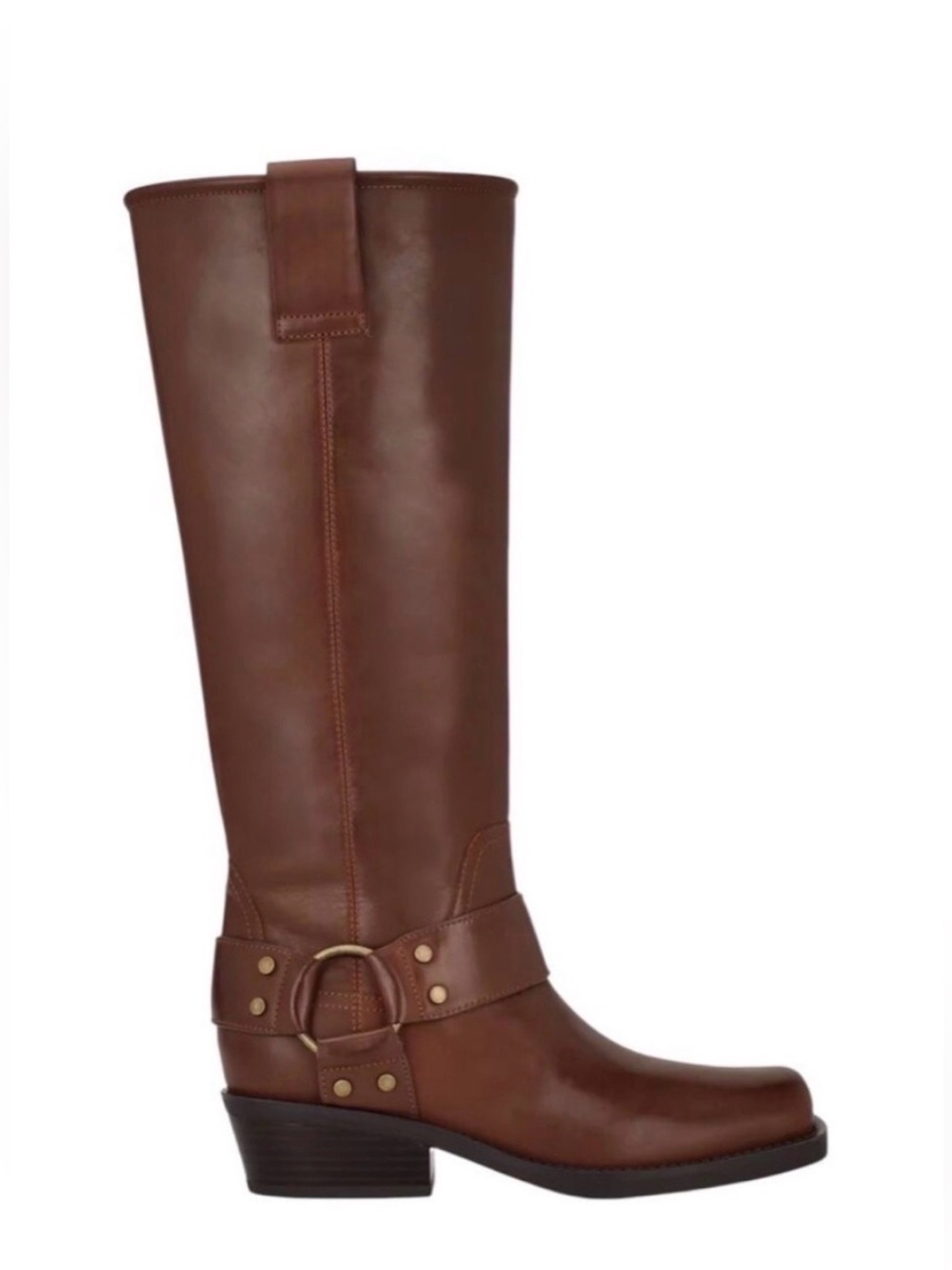 FALL BOOTS Nine West Biker Boots Sz 7 FAWSTA Leather Boots